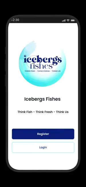 Icebergsfishes screenshot 1