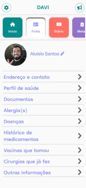 Davi Saúde by Intersection screenshot 3