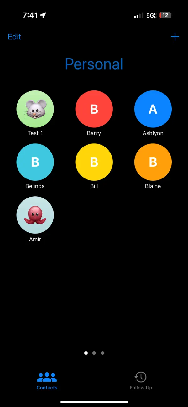 Screenshot #1 pour Texti
