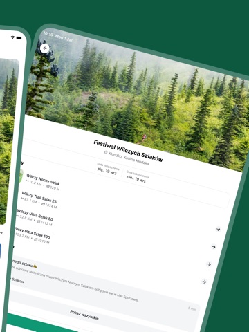 UTRA.app - Biegi Trail & Ultra iPad screenshot 3