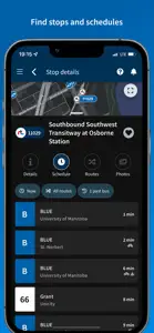 Winnipeg Transit screenshot #3 for iPhone