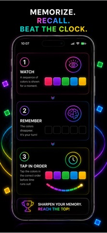 Glims: Brain & Colors screenshot 2