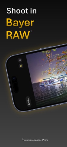 Manual Camera App: Pro Lens Screenshot 4 of 6