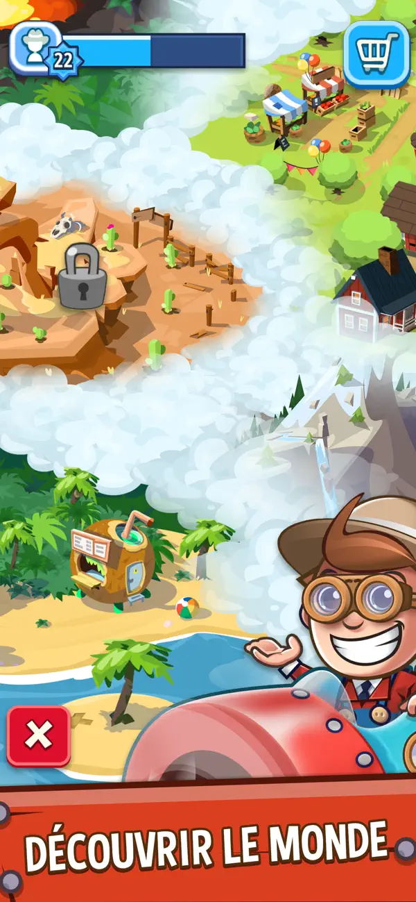 Screenshot #3 pour Idle Farming Empire