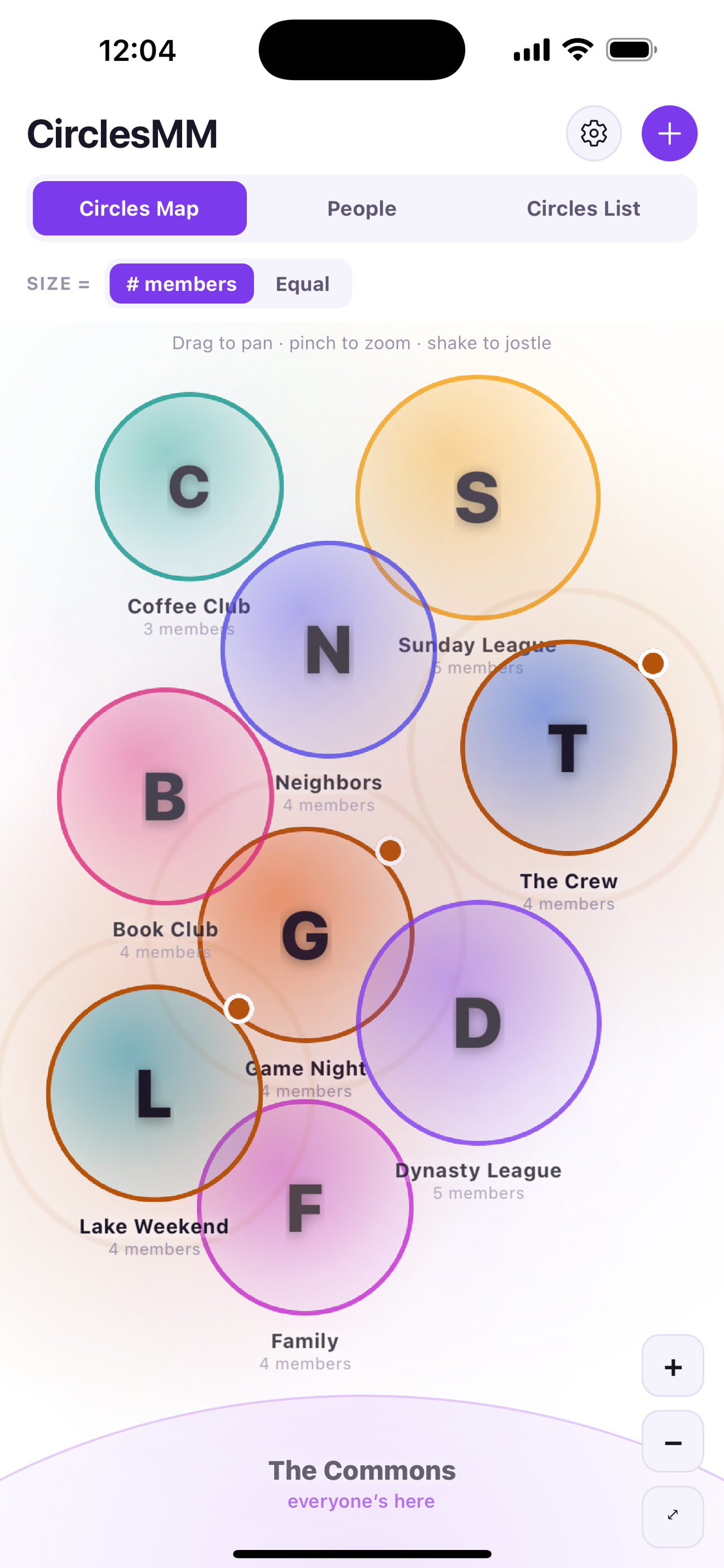 CirclesMM screenshot 5