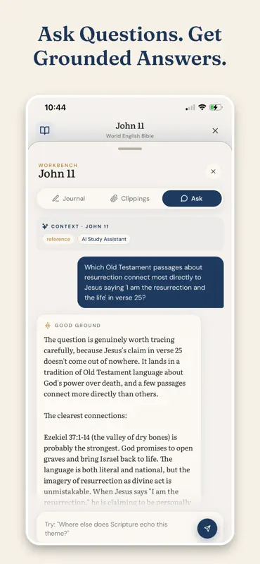 Good Ground | Bible Study screenshot 8 of 10