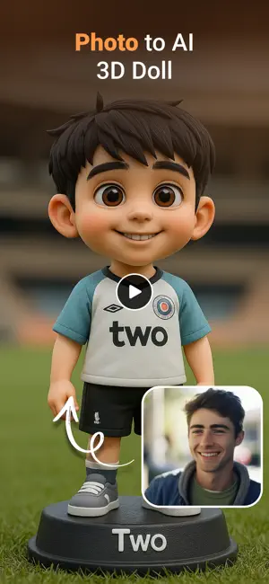 3D Doll Trend : Ai Doll Toy screenshot 2