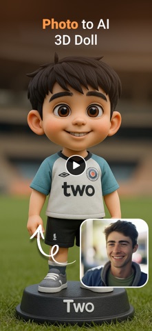 3D Doll Trend : Ai Doll Toy iPhone screenshot