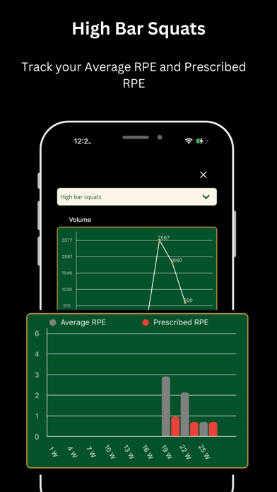 DV APEX Performance app screenshot