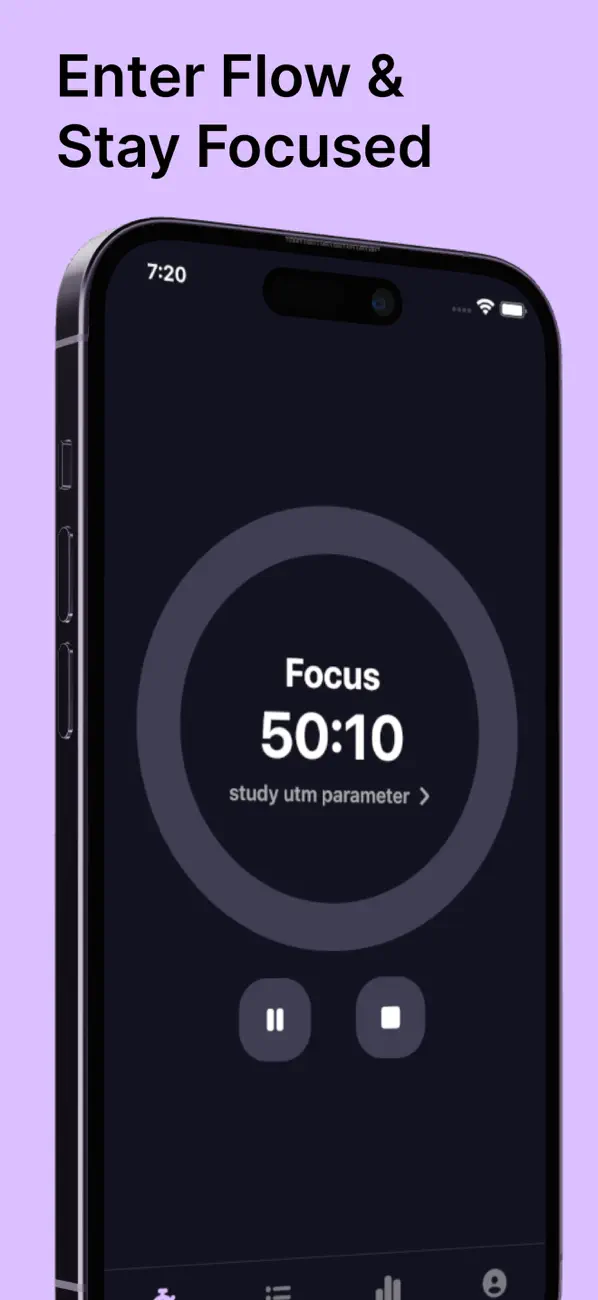 #1. Flowmo: Flowmodoro Timer (iOS) โดย: Shang Wei Shen