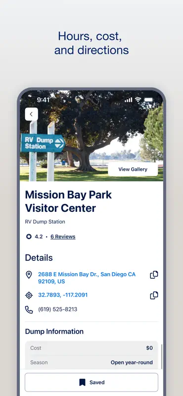 Dump Station Finder screenshot 4 of 4