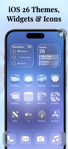 Icon Changer: Widget.s, Themes Screenshot 3 of 9