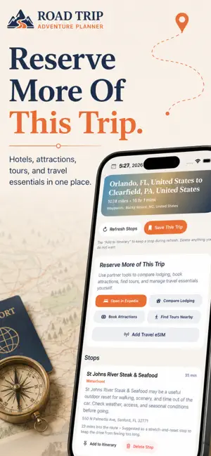 Road Trip Adventure Planner screenshot 3