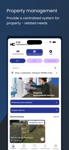 Hyd Connect screenshot