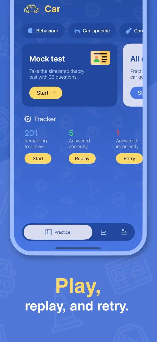 Screenshot #2 pour NZ Driving Test