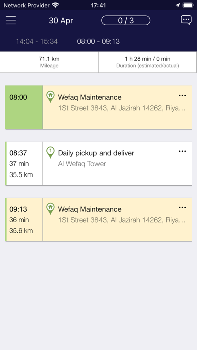 Fleetzy Logistics Screenshot