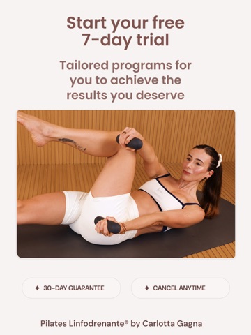 Traininpink by Carlotta Gagna App Store preview screenshot 16
