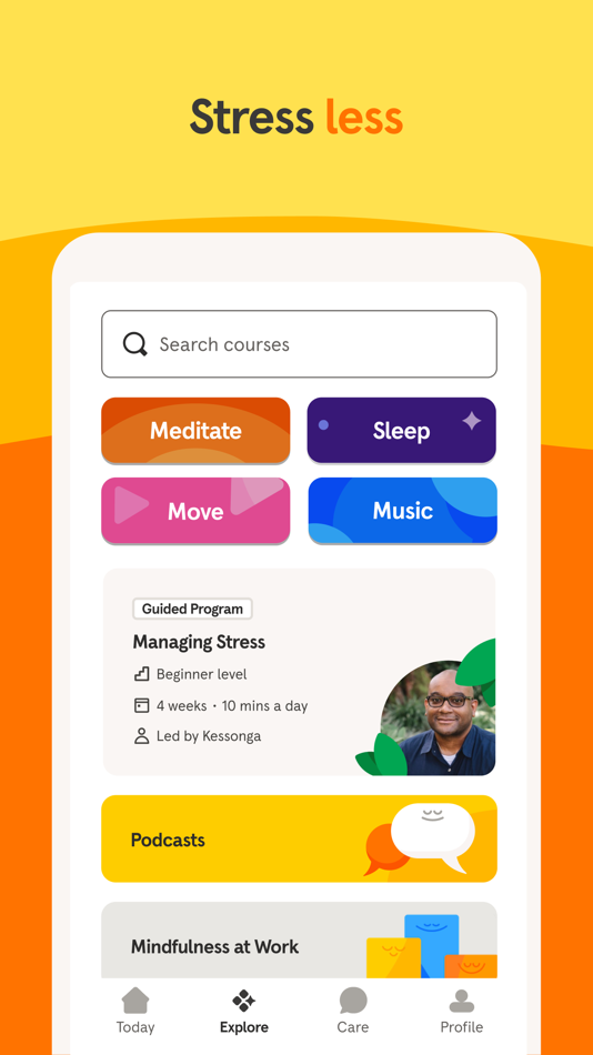 #3. Headspace: Meditation & Health (iOS) Podle: Headspace Inc.