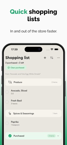 Basil: Recipes & Meal Planner Screenshot 8 of 10