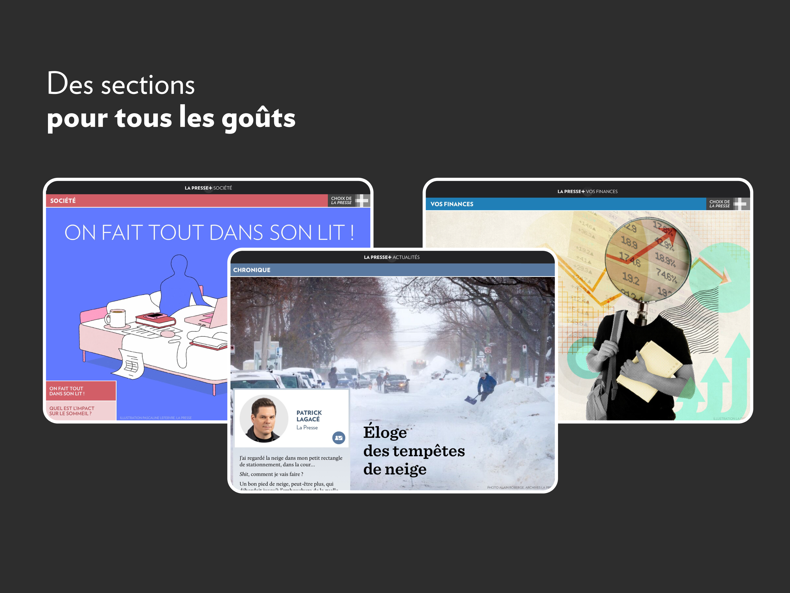 La Presse+ screenshot 8