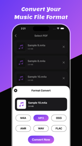 Ringtone Maker: audio extract screenshot