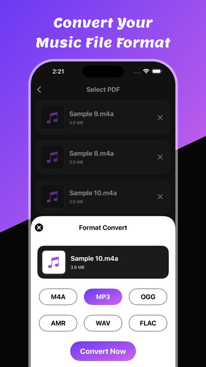 Ringtone Maker: audio extract screenshot-7