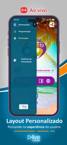 Jovem 60+ FM screenshot