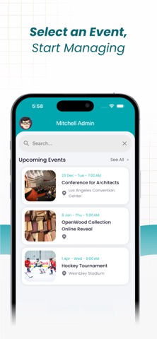 Odoo - Event App screenshot