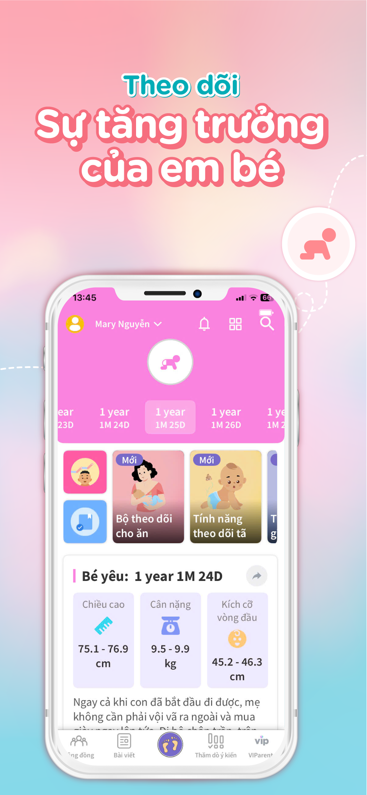 Webtretho - Mẹ và bé screenshot 2