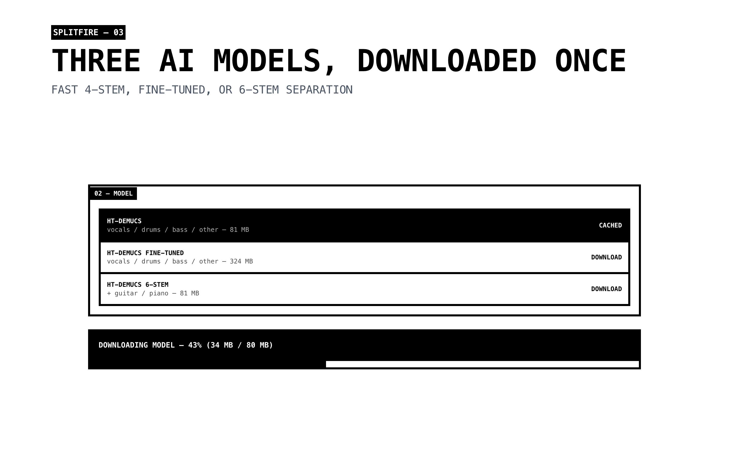 SplitFire: AI Audio Separator screenshot 16