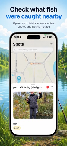 GetCatch: Fishing Forecast iPhone screenshot