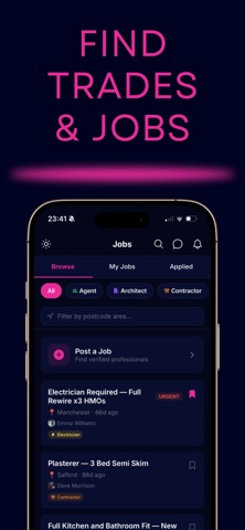 Gatha: Property Network iPhone screenshot