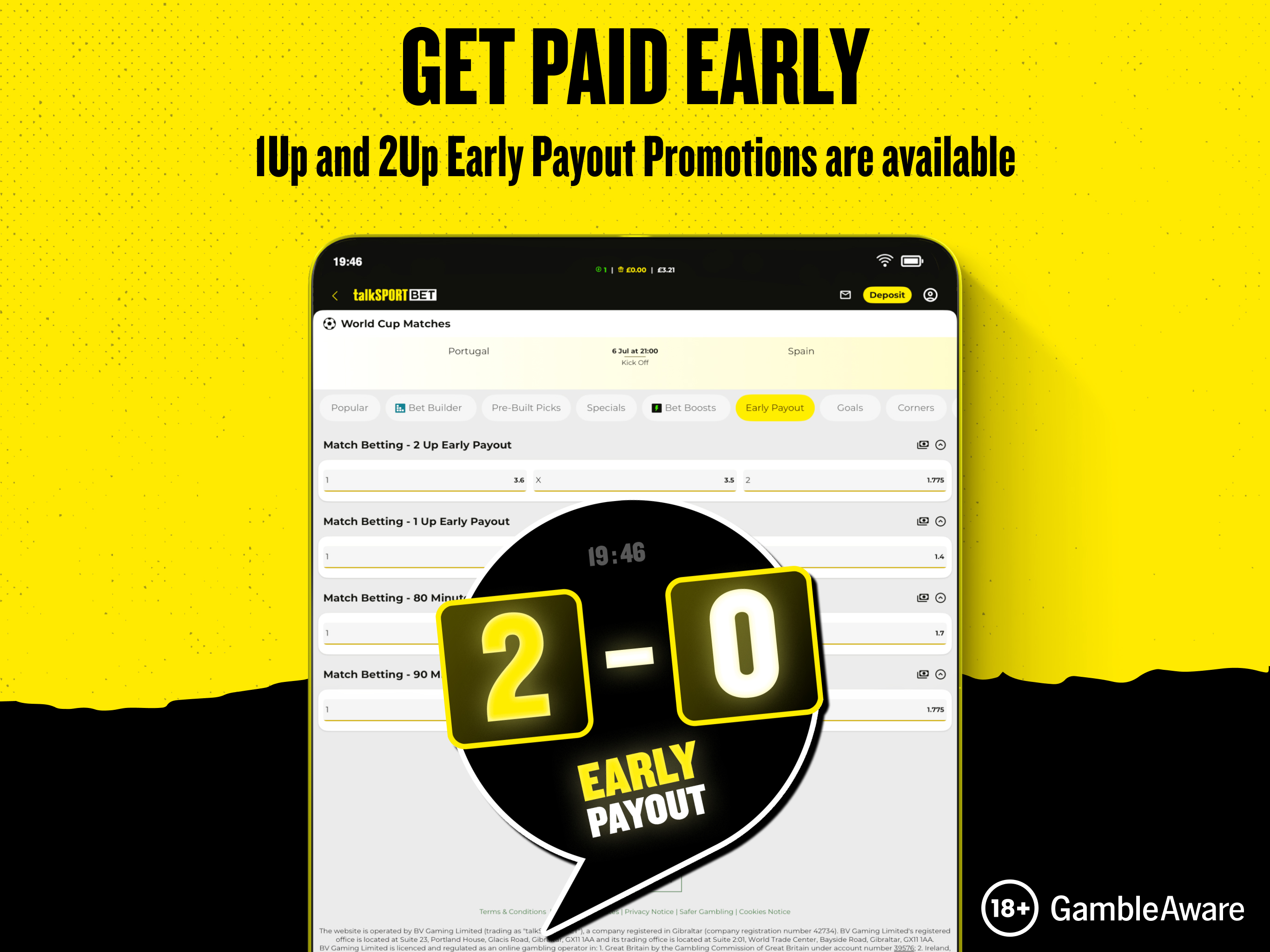 talkSPORT BET: Sports & Casino screenshot 11