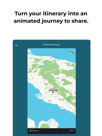 Globe Trip: Travel Memories iPad screenshot