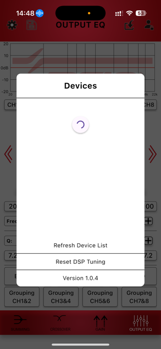DSP8.8BT V2 Screenshot 5 of 5