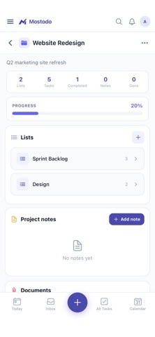 MosTodo screenshot 3