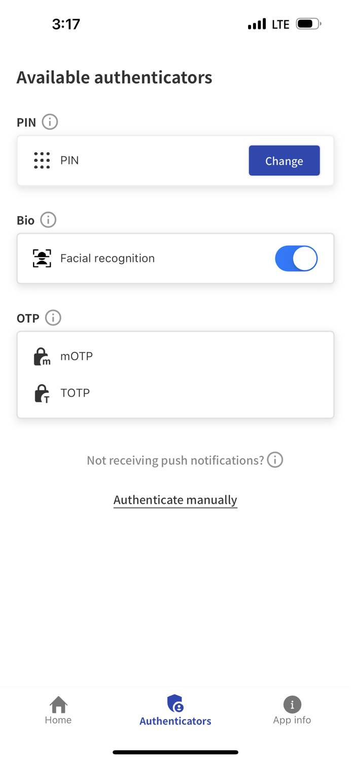 SingleID Authenticator