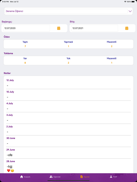 Screenshot #6 pour Birlikte İyilik Akademi