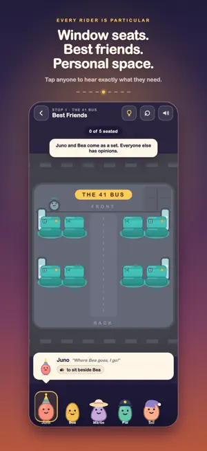 Seat Yourself! screenshot 2