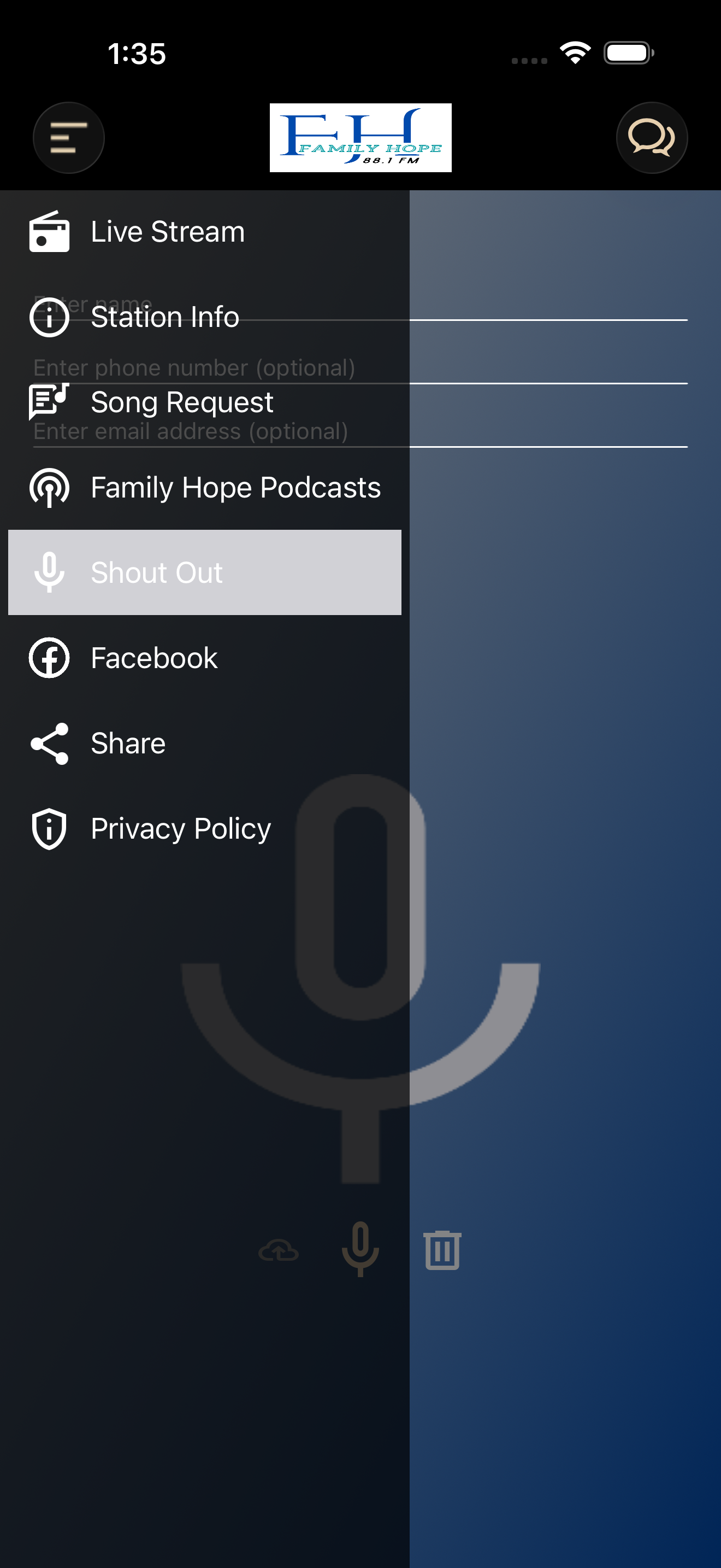 Family Hope Radio screenshot 9