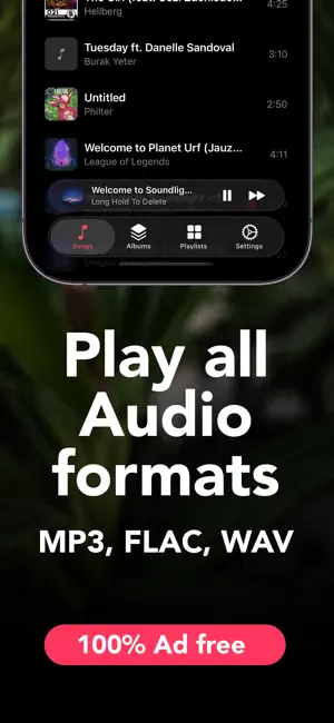 Flac Music Player: Soundlight screenshot 3