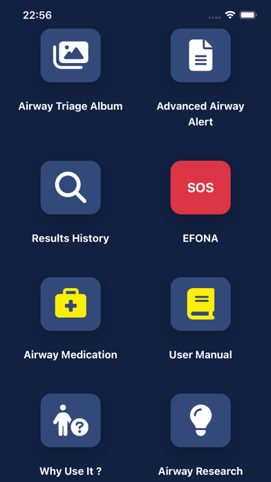 Airway Triage Screenshot
