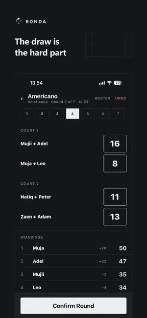 Ronda: Padel Americano screenshot 1