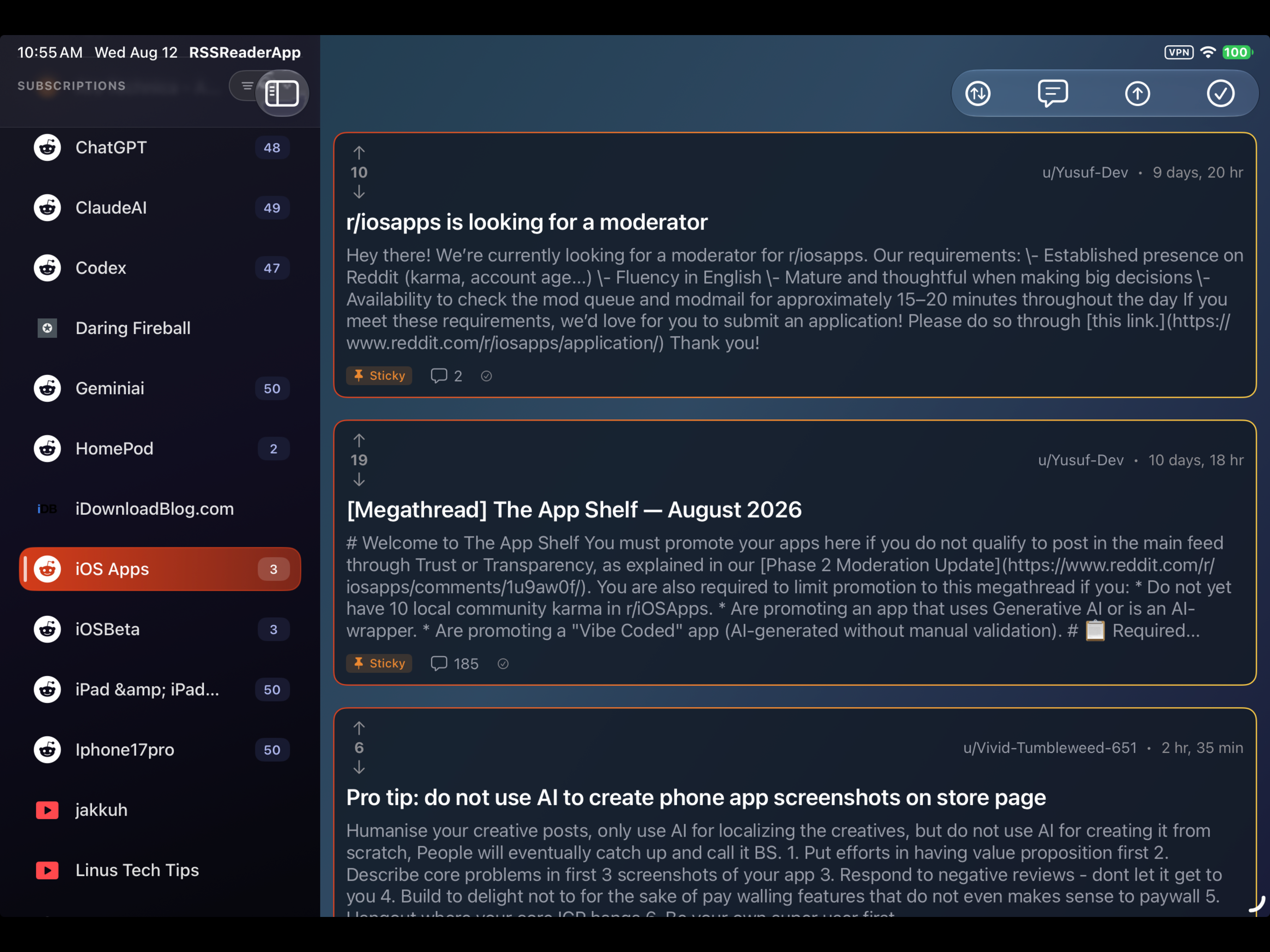 RSSum screenshot 13