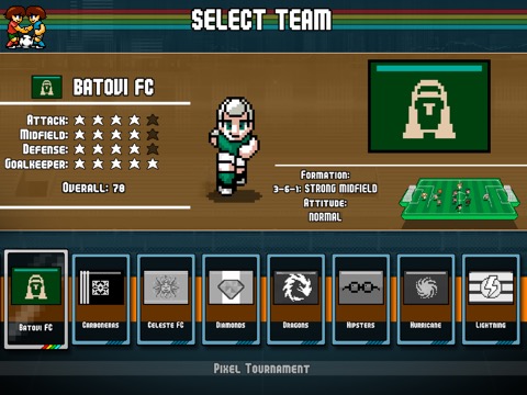 Pixel Cup Soccerのおすすめ画像6