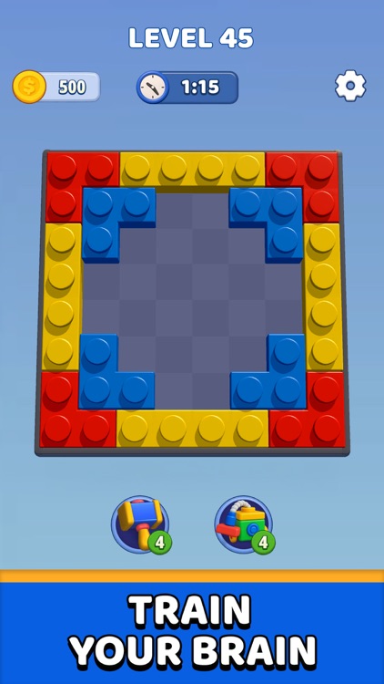 Blocks Merge 3D