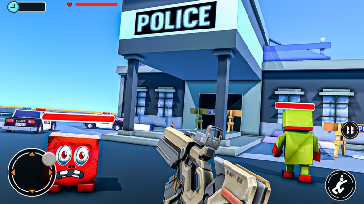 Block Monster Last War screenshot-3