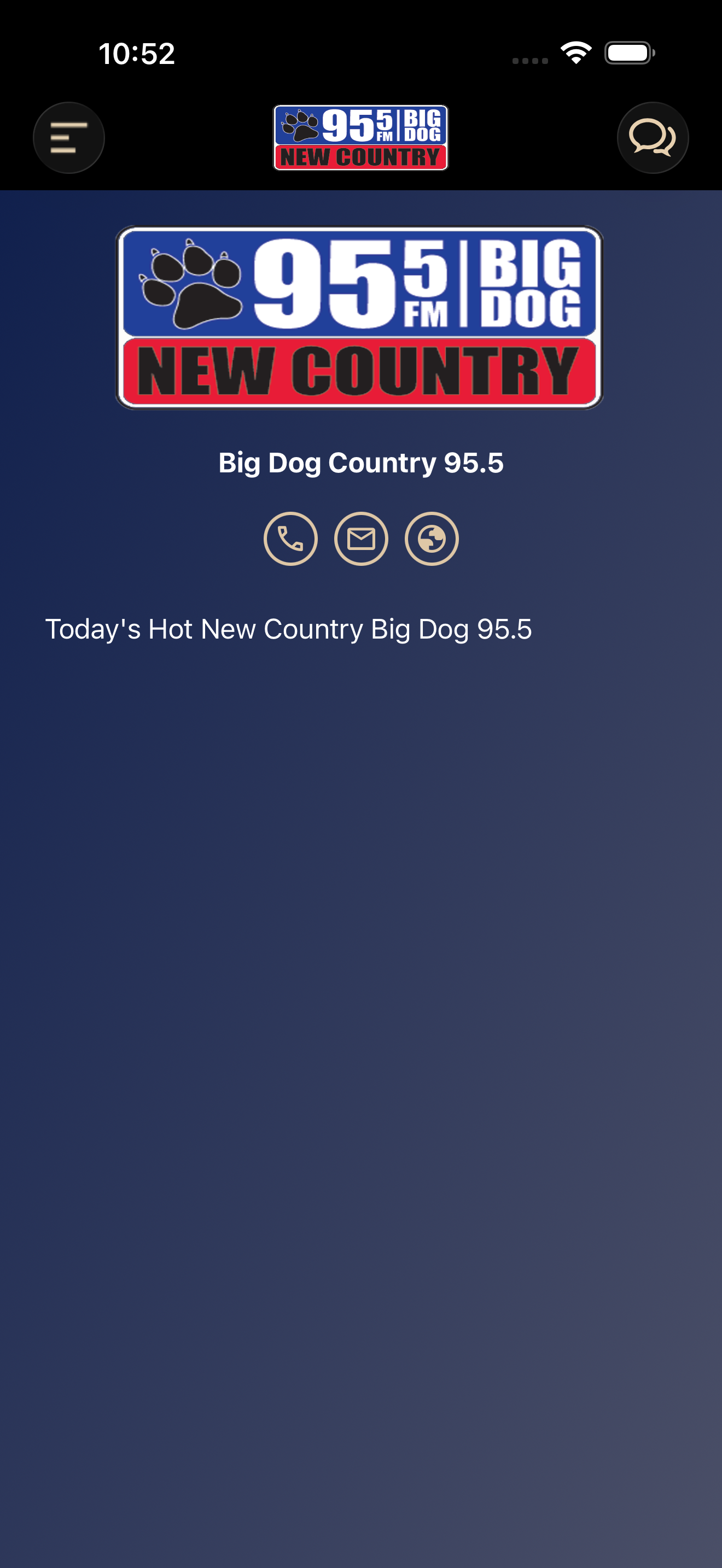 KYNU Big Dog 95.5 screenshot 5