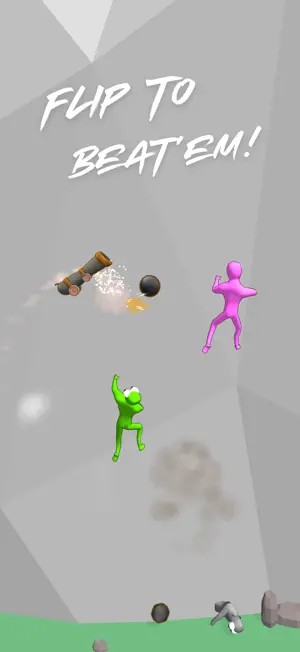 Flip Beat: Ragdoll Shooter screenshot 3