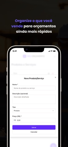 Meu Orçamento screenshot